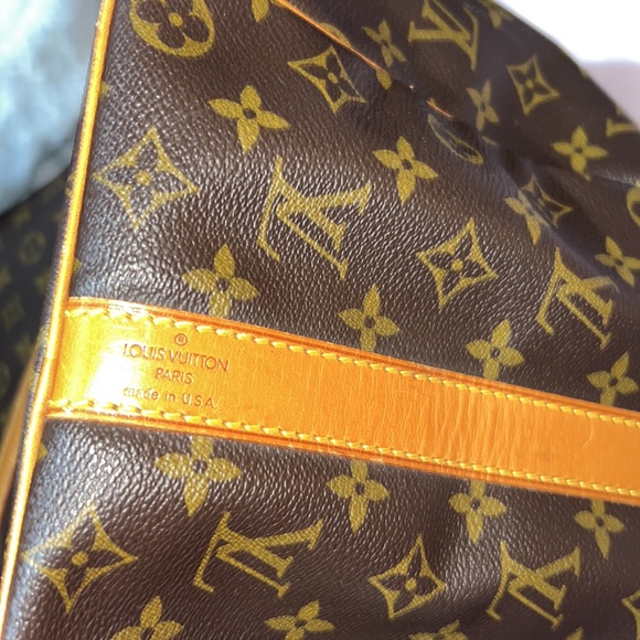 Authentic Louis Vuitton keepall 55 vintage bag - Picture 9 of 9